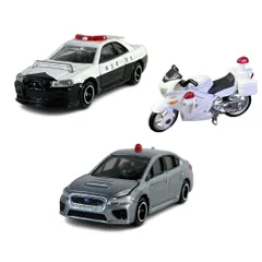 さるのてさん　３台セット　Nissan パトカー ミニカー サイレン付き Amazon | トミカ ギフト 日産 スカイライン セダン パトロール