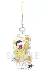 【中古】ストラップ(キャラクター) 十四松 「おそ松さん きゃらびにストラップ 第2弾 -Honey Party!-」