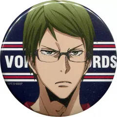 【中古】バッジ・ピンズ(キャラクター) 緑間真太郎 スペシャル缶バッジ(Cタイプ) 「劇場版 黒子のバスケ LAST GAME」 第3週目入場者プレゼント 