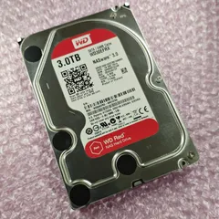 使用時間0H DIGA換装用 3.5インチ大容量HDD 3TB WD30EFRX 使用時間0H DIGA換装用 3.5インチ大容量HDD 3TB WD30EFRX Amazon