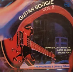 ベルギーLP Phantoms (12) & Johnny Silent Guitar Boogie Vol. 2 2M04613259 Music For Pleasure /00260