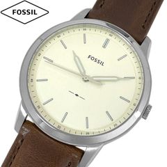 FOSSIL フォッシル 新品・アウトレット 腕時計 THE MINIMALIST ミニマリスト FS5439 メンズ クォーツ 革ベルト 3針 並行輸入品 送料無料