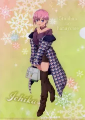 【中古】クリアファイル 中野一花 A4クリアファイル Winter dating ver. 「五等分の花嫁 POP UP SHOP in 新宿マルイ アネックス vol.3」