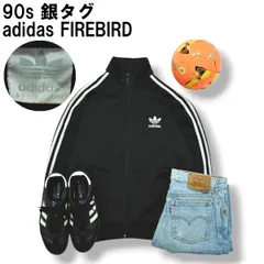 90’sアディダス トラックジャケット ファイヤーバード 銀タグ 黒 2025年最新】adidas ファイヤーバード シルバーの人気アイテム