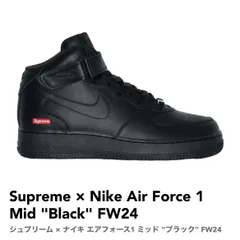 Supreme x Nike Air Force 1 Mid❤️