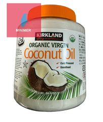 KIRKLAND SIGNATURE カークランドシグネチャー オーガニック ココナッツオイル 2285g