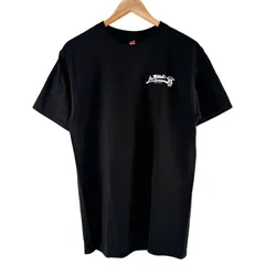 Hanes ヘインズ ルート66 半袖Tシャツ Mサイズ ブラック USA Chicago Route66 Lou Mitchell's アメリカ シカゴ ルー・ミッチェルズ メンズ 古着