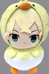 東京リベンジャーズちびピヨBIGぬいぐるみ(松野千冬) 中古】ぬいぐるみ 松野千冬 ちびピヨBIGぬいぐるみ 「東京