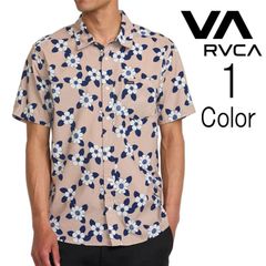 ルーカ Rvca ルカ メンズ BOTANICAL SS SHIRTS 半袖 シャツ bf041138