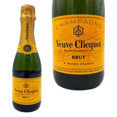 ヴーヴ･クリコ イエローラベル ブリュット ハーフ 375ml シャンパン