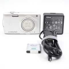 湘⭐︎ Nikon COOLPIX S3300 シルバー　不動品 2025年最新】ニコン s3300の人気アイテム - メルカリ