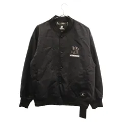 NEIGHBORHOOD (ネイバーフッド) 21SS×UNDEFEATED アンディフィーテッド バックロゴ コーチジャケット ブラック 211TSUFN-JKM01Sのサムネイル
