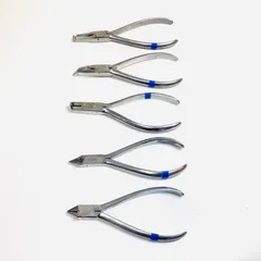 歯科用 プライヤー セット　新品未使用品 歯科矯正ワイヤーステップ形成プライヤー Z ベンドプライヤー