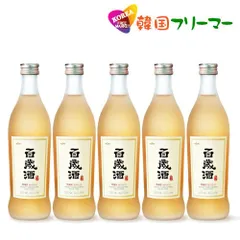 麹醇堂 百歳酒 (375ml)5本セット 韓国食品/韓国食材/お酒/焼酎/韓国焼酎/韓国お酒】 韓国酒/キムチ/お米/チヂミ/父/洋酒/美味しい/韓国焼酎/安い/一番/焼肉/焼酎 ハーブ酒 伝統酒