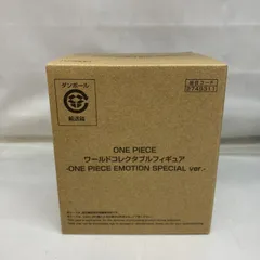 【中古】未開封)ワールドコレクタブルフィギュア ルフィ ONE PIECE EMOTION SPECIAL Ver.[22]