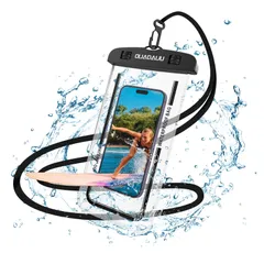 【特価商品】promax pro plus 13 14 15 iPhone iPhone 12 防水ケース 防水ケース 防水ケース 登山 11 戸外 旅行 釣り se 海水浴 水泳 顔認証 首かけ Xperia スマホ用防水バッグ IPX8 水中撮影 海 7.