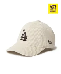 【ムラスポ公式】新品 NEW ERA ニューエラ キャップ キッズ ジュニア 子供 帽子 ロゴ 9TWENTY Corduroy ロサンゼルス・ドジャース 14671642