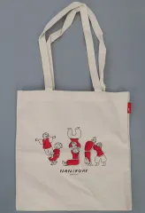 【中古】バッグ 竈門炭治郎＆小鉄 ROOTOTEコラボトートバッグ 「鬼滅の刃 全集中展 刀鍛冶の里編・柱稽古編」