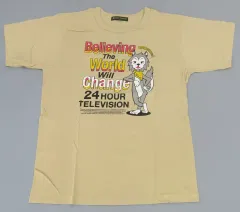 【中古】Tシャツ チャリTシャツ カーキ Lサイズ 「24時間テレビ44 (2021年)」