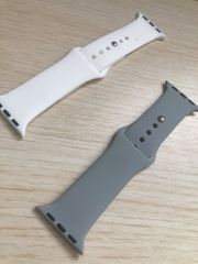 38/40/41mm アップルウォッチ シリコンバンド 2個セット J