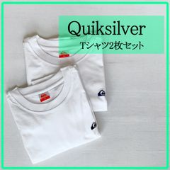 【クイックシルバー】　新品 クルーネック Tシャツ 2枚セット / ￥1,500