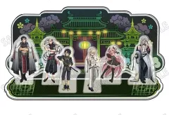 【中古】アクリルスタンド・アクリルパネル 集合 描き下ろしアクリルジオラマ オリジナル衣装ver. 「終わりのセラフ POP UP SHOP」のサムネイル