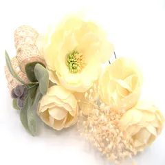 髪飾り 成人式 振袖 浴衣 袴 ２点セット 白 リボン 結婚式 入学式 入園式 卒園式 卒業式 七五三 753 ブライダル 前撮り 和装 日本製 花 かんざし 人気 フォーマル 花飾り 着物 簪 夏祭り シロ W 28 323-272 u805　Si