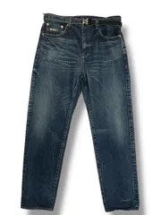 sacai BEYONDEXX ベルテッドタックインディゴデニム 楽天市場】【中古】sacai×BEYONDEXX ベルテッドデニムパンツ 23