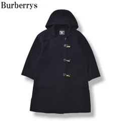 【美品】Burberrys ダッフルコート カシミア混 9 ビンテージ 3985 Burberrys バーバリー ダッフルコート MADE IN ENGLAND