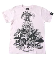 (新品)　天秤座ガール Libra Girl Tシャツ (ライトピンク) bg009tee-lp -X- 半袖 桃色 てんびん座 ギリシア神話 星座 イラストきれいめ 可愛い baster great バスターグレード T-shirt