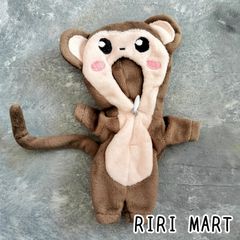 オビツ11　サル着ぐるみ　ねんどろいどどーる　猿　さる