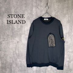 希少】ストーンアイランド インサイドアウト ニット 腕章ワッペンロゴ