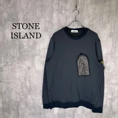 『STONE ISLAND』ストーンアイランド (XL) スウェット