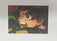 鬼滅の刃 柱稽古編リアルタイムカフェ OP ランダムブロマイドくじ 18 竈門炭治郎 ufotable