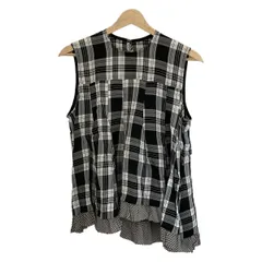 tricot COMME des GARCONS　ノースリーブ 値下げ◎】 COMME des GARCONS / ノースリーブ ブラウスS - メルカリ