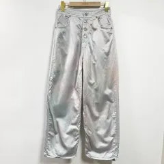 MM6 maison martin marglela タイダイ柄ストレッチデニム