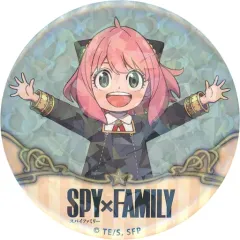 【中古】バッジ・ピンズ アーニャ・フォージャー(ティザービジュアル cool Ver.) 缶バッジ 「SPY×FAMILY」