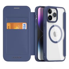 iPhone15Pro ケース Magsafe対応 手帳型 アイフォ 15ProMax手帳型 カード収納　手帳ケース 財布型 スマホカバー 背面クリア 耐衝撃