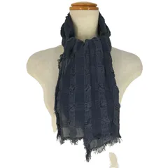 美品ジョルジオ アルマーニ フリンジショール☆ ジョルジオ アルマーニ プリヴェ】パリ・オートクチュールにて