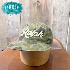 Polo Ralph Lauren(ラルフローレン):ダックハンターカモ ベースボール キャップ