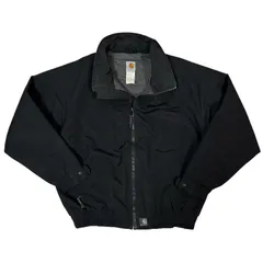 USA製 Carhartt アクティブジャケット　ブラック タグ付き未使用品 USA製 carhartt アクティブジャケット 黒 2XL