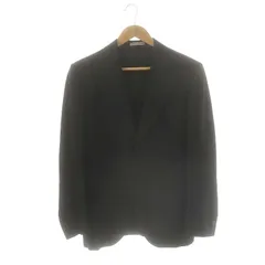 ボッテガヴェネタ BOTTEGA VENETA ウールコットン テーラードジャケット 48 ブラック 476068 /DF ■OS ■SHのサムネイル
