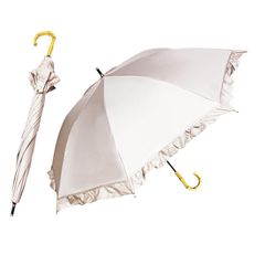 hiino kano 傘 レディース 日傘 uvカット 遮光 長傘 日傘兼用雨傘 レディース 超軽量 約250g バンブーハンドル 母の日のプレゼント 敬老の日 ギフト 誕生日プレゼント おしゃれ 晴雨兼用傘 超撥水 遮光遮熱 8本骨 親骨50cm (フリ 0