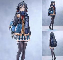 やはり俺の青春ラブコメはまちがっている。 雪ノ下雪乃 冬服  スタンディングフィギュア