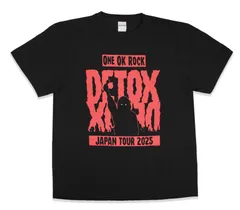 ONE OK ROCK ワンオクロック ワンオク 2025 DETOX JAPAN グッズ Tシャツ A (M) [M]