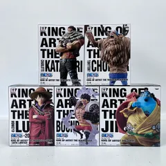 キングオブアーティスト　セット売り　カタクリ　ジンベエ　エース　チョッパーなど 2025年最新】KING OF ARTIST ジンベエの人気アイテム - メルカリ