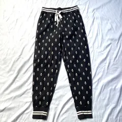 POLO RALPH LAUREN ポロラルフローレン ジョガーパンツ スカル柄 ドクロ柄 サイズM 新品未使用