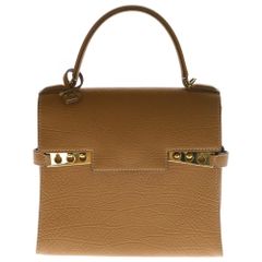 DELVAUX (デルボー) タンペートPM ブラウン レザー
