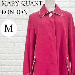 MARY QUANT スエードタッチ ワンポイント刺繍 ジャケット - メルカリ