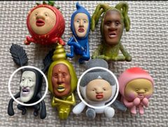 レア こびとづかん カクレモモジリ・シノビイエコビトフィギュア2種セット Amazon | こびとづかん おすわりマスコット2 シークレット含む全